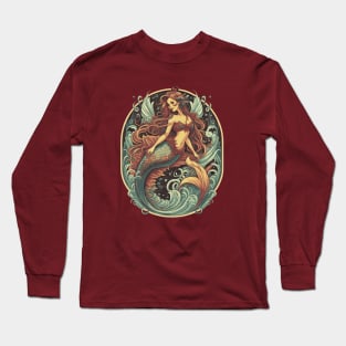 Mermaid Day – March Long Sleeve T-Shirt